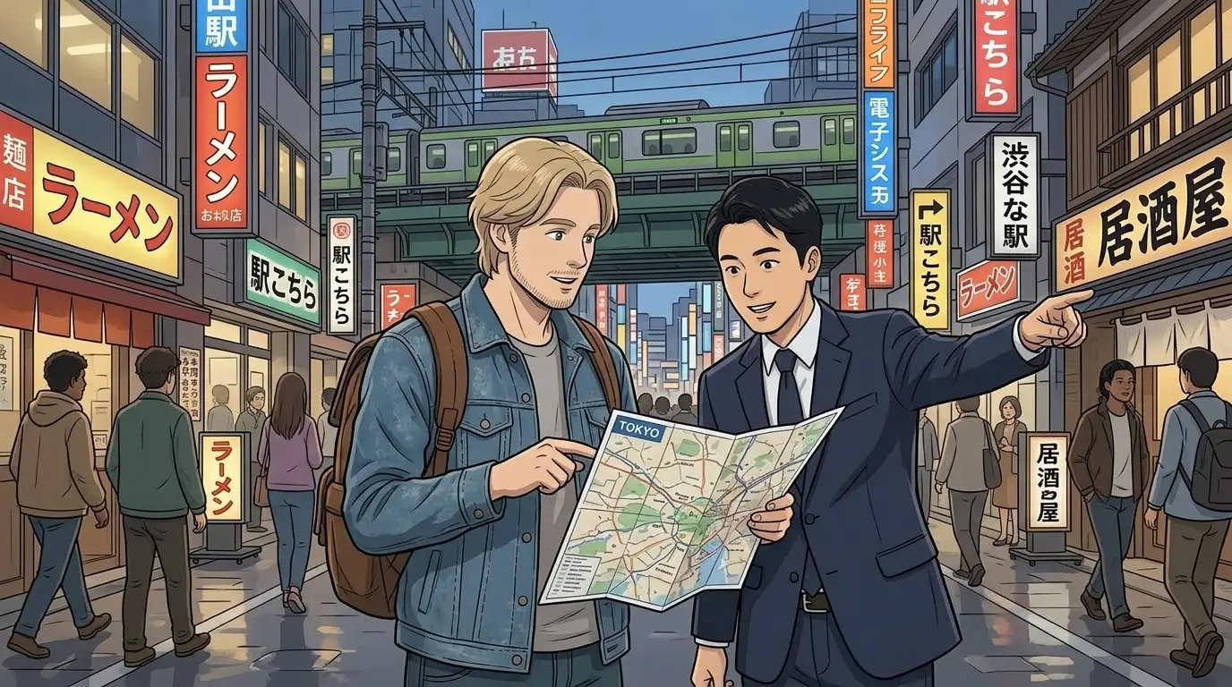 Lesson 5 | Asking for Directions & Help