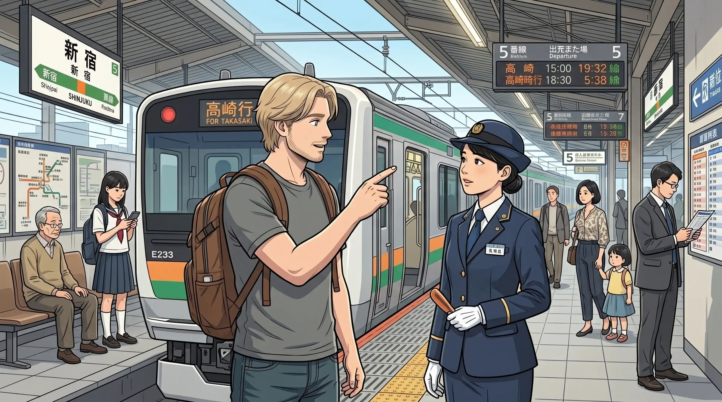 Trip talk Japan