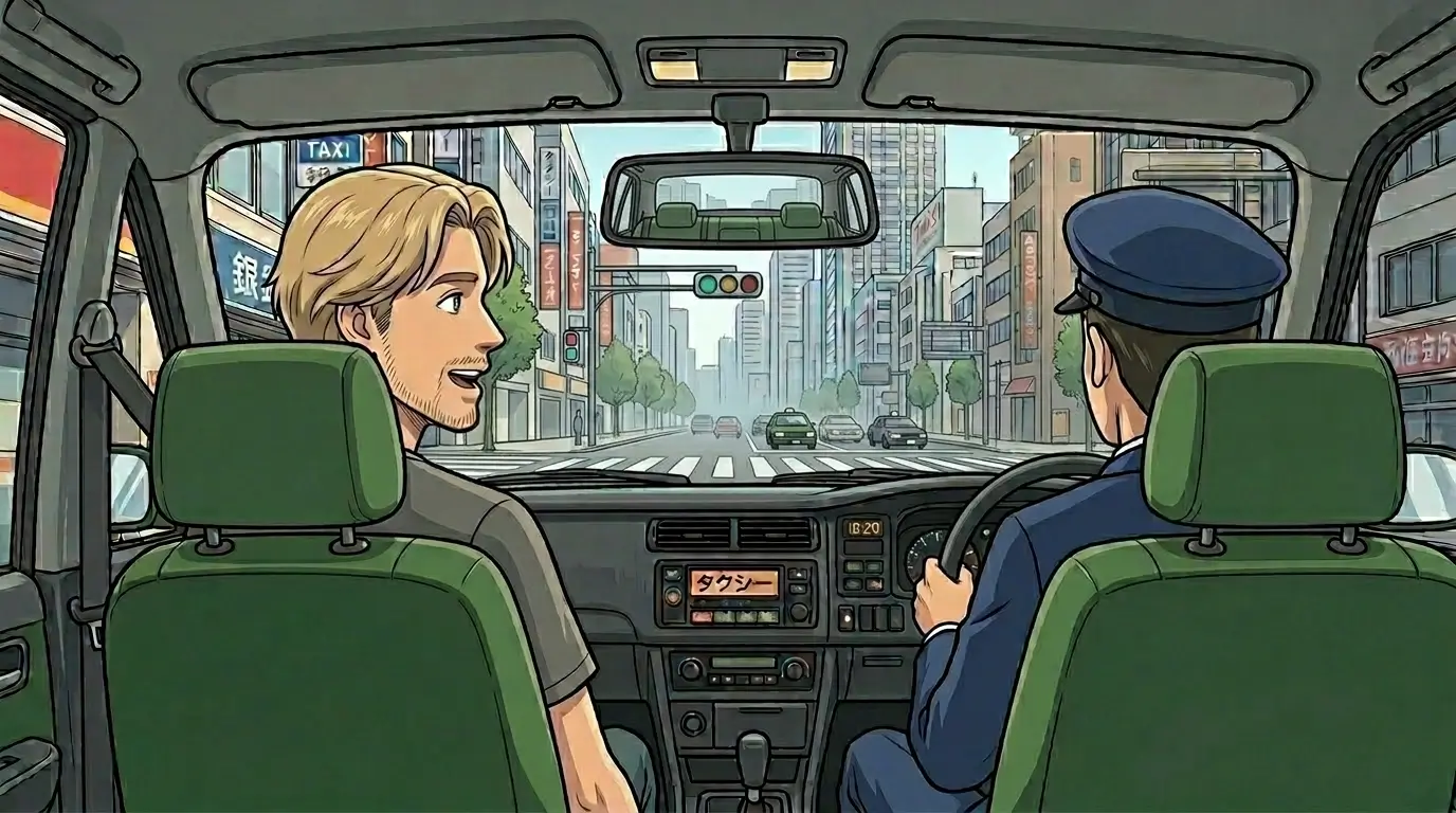 Take a taxi
