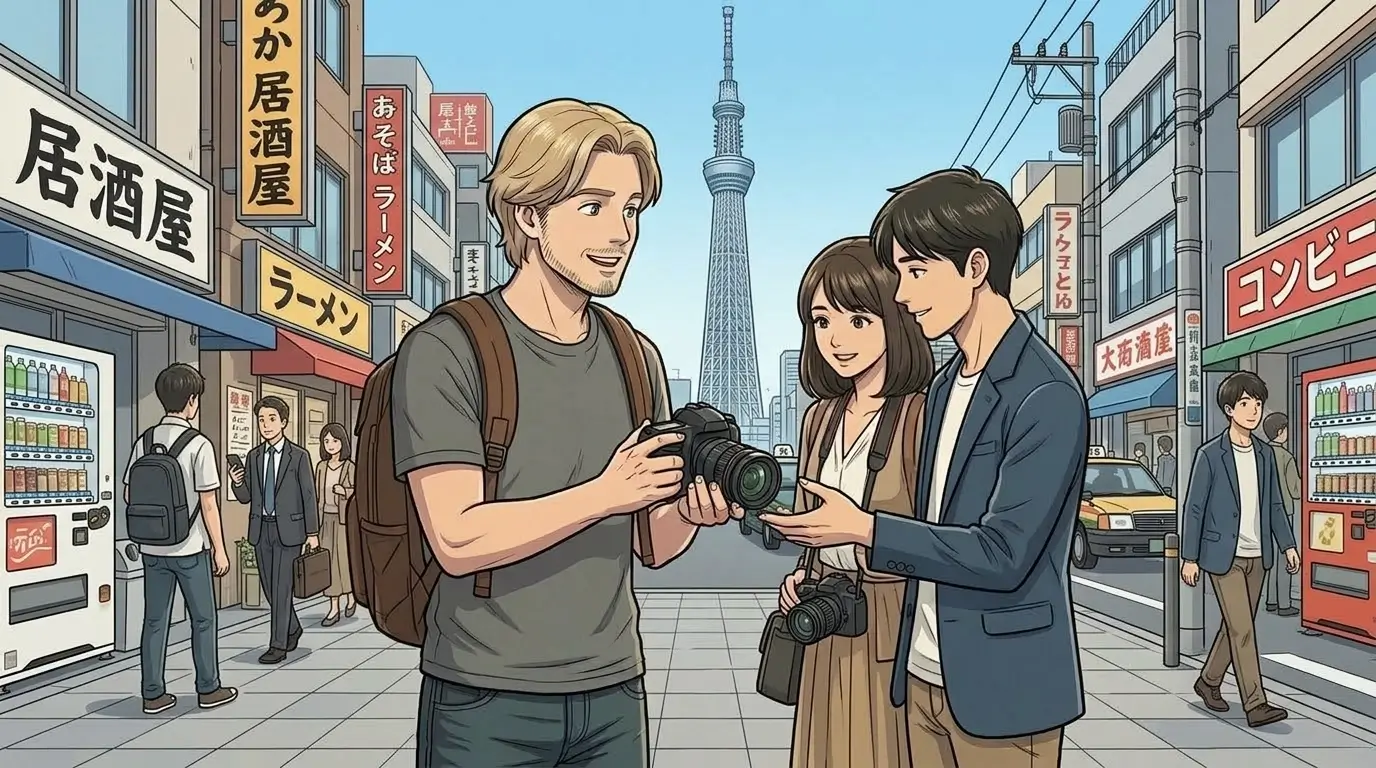 Have someone take a photo