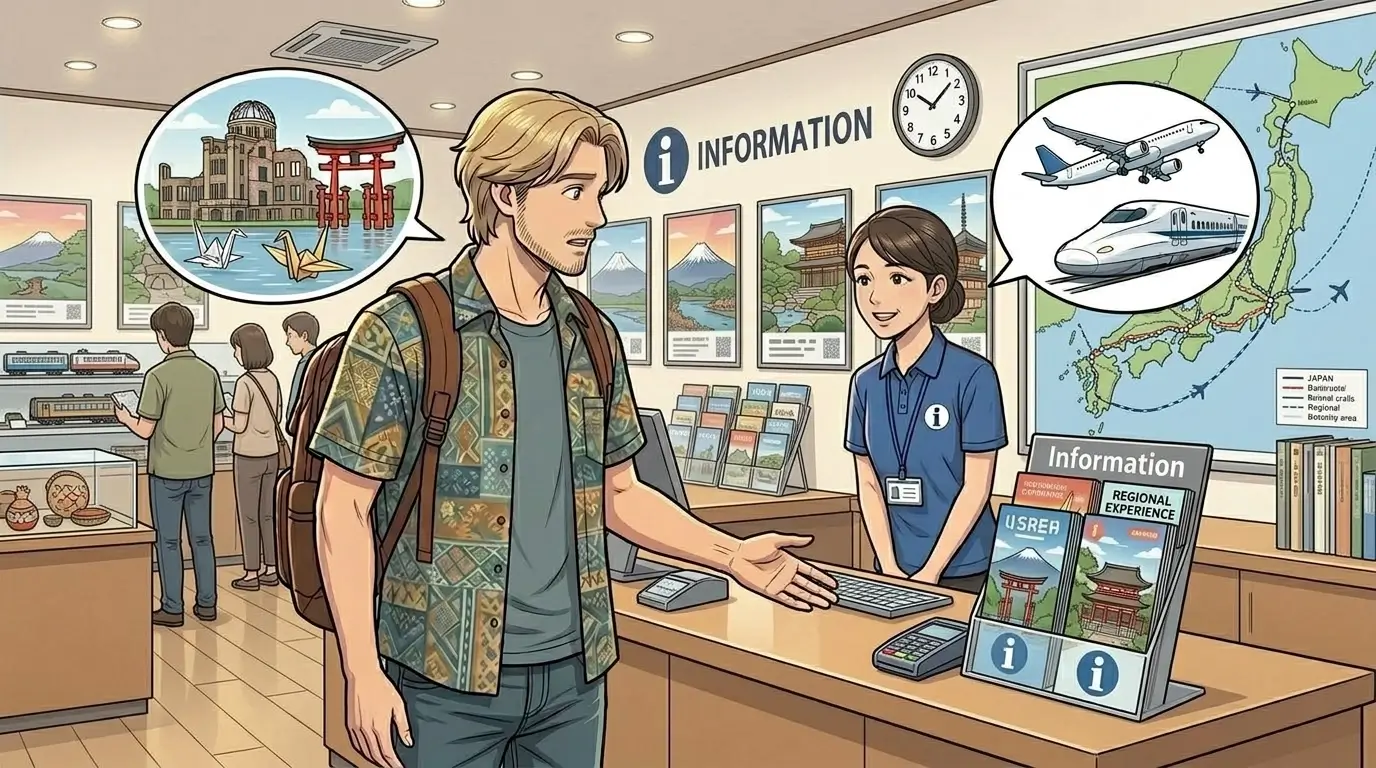 Ask at the tourist information center