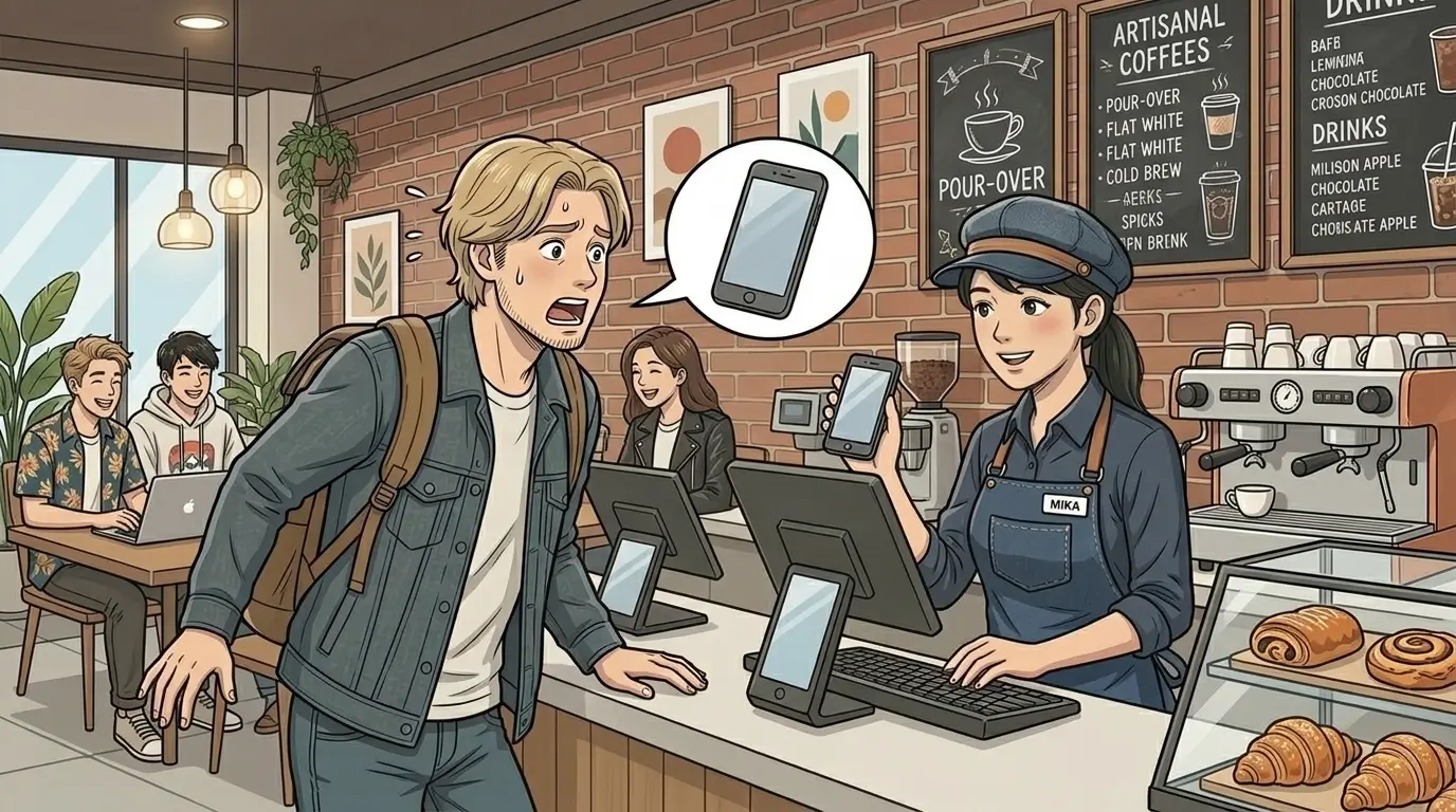 I forgot my phone!